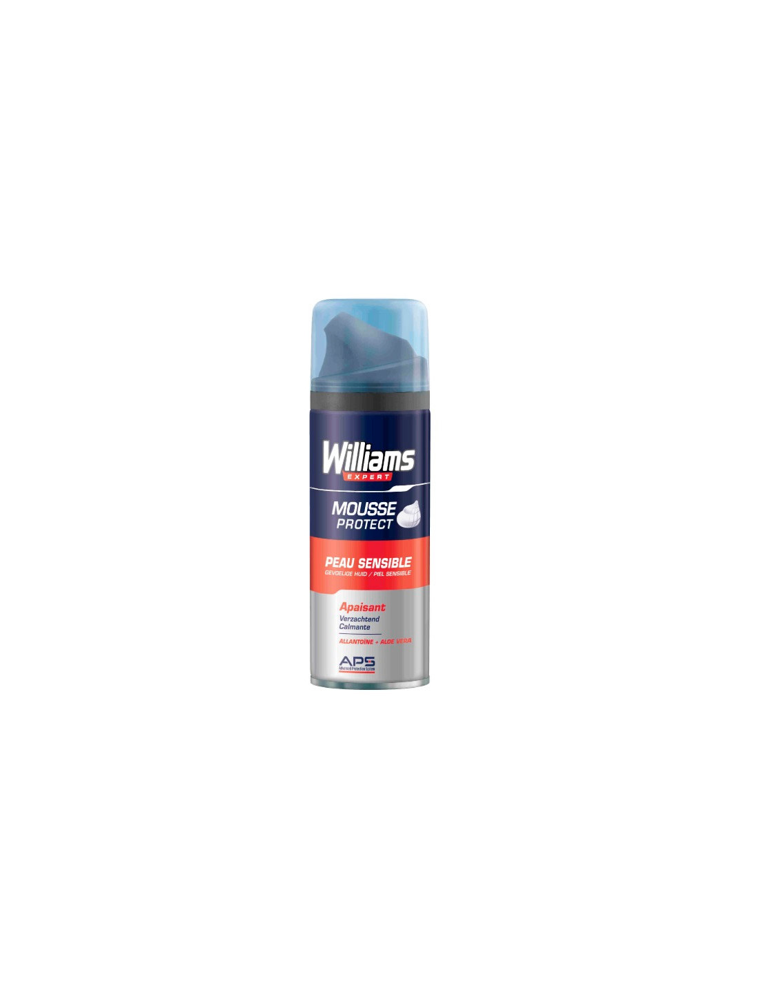 Williams Espuma Afeitar Piel Sensible 200 Ml