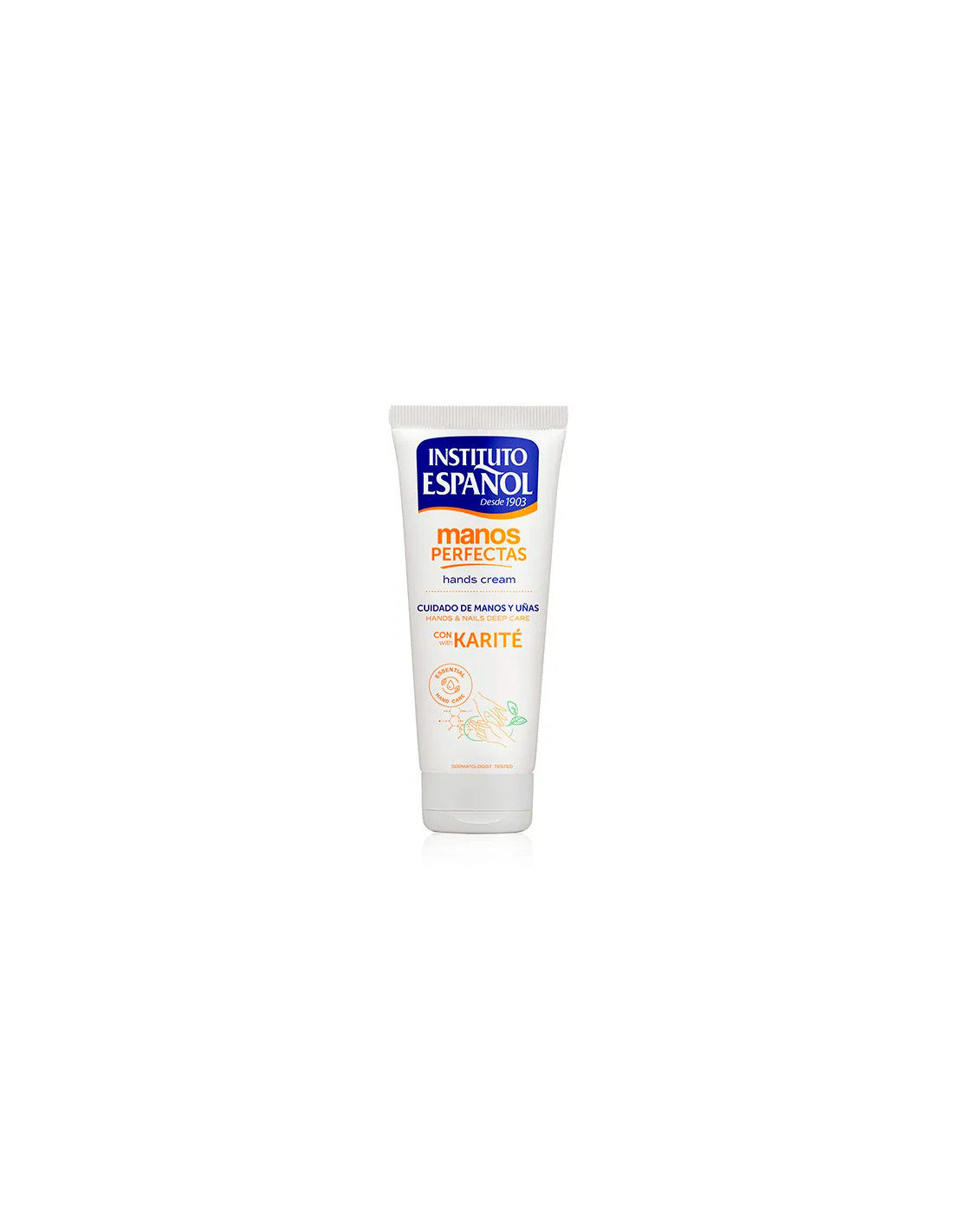Instituto Español Crema De Manos Karite Cuidado De Manos Y Uñas 75 Ml