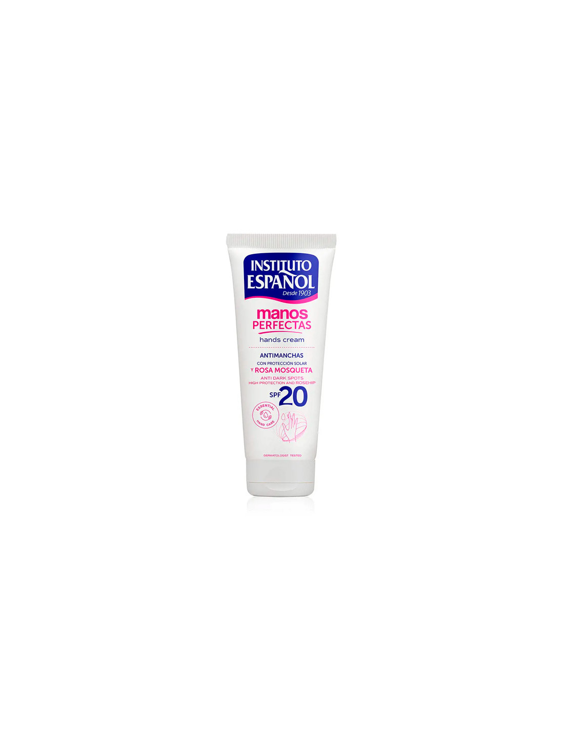 Instituto Español Crema De Manos Rosa Mosqueta Antimanchas 75 Ml
