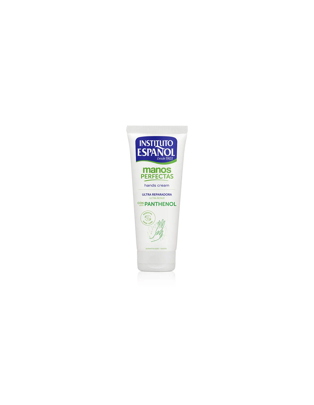 Instituto Español Crema De Manos Panthenol Ultra Reparadora 75 Ml