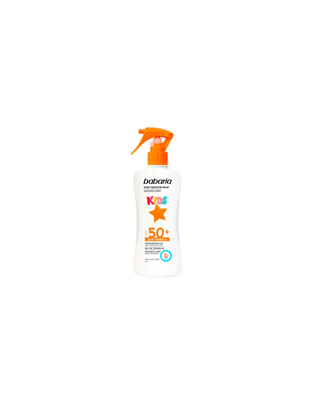 Babaria Sol. Infantil Spray Protec. Spf50+ 200 Ml