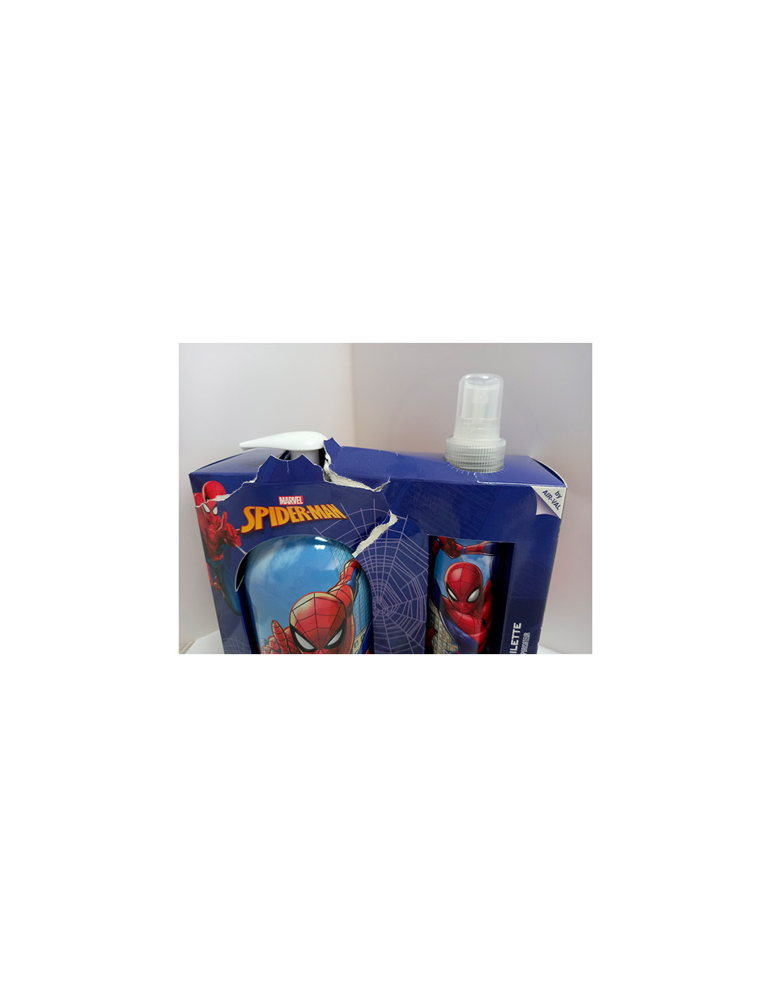 Out.Airval Spiderman Jabon Manos 500 Ml Set