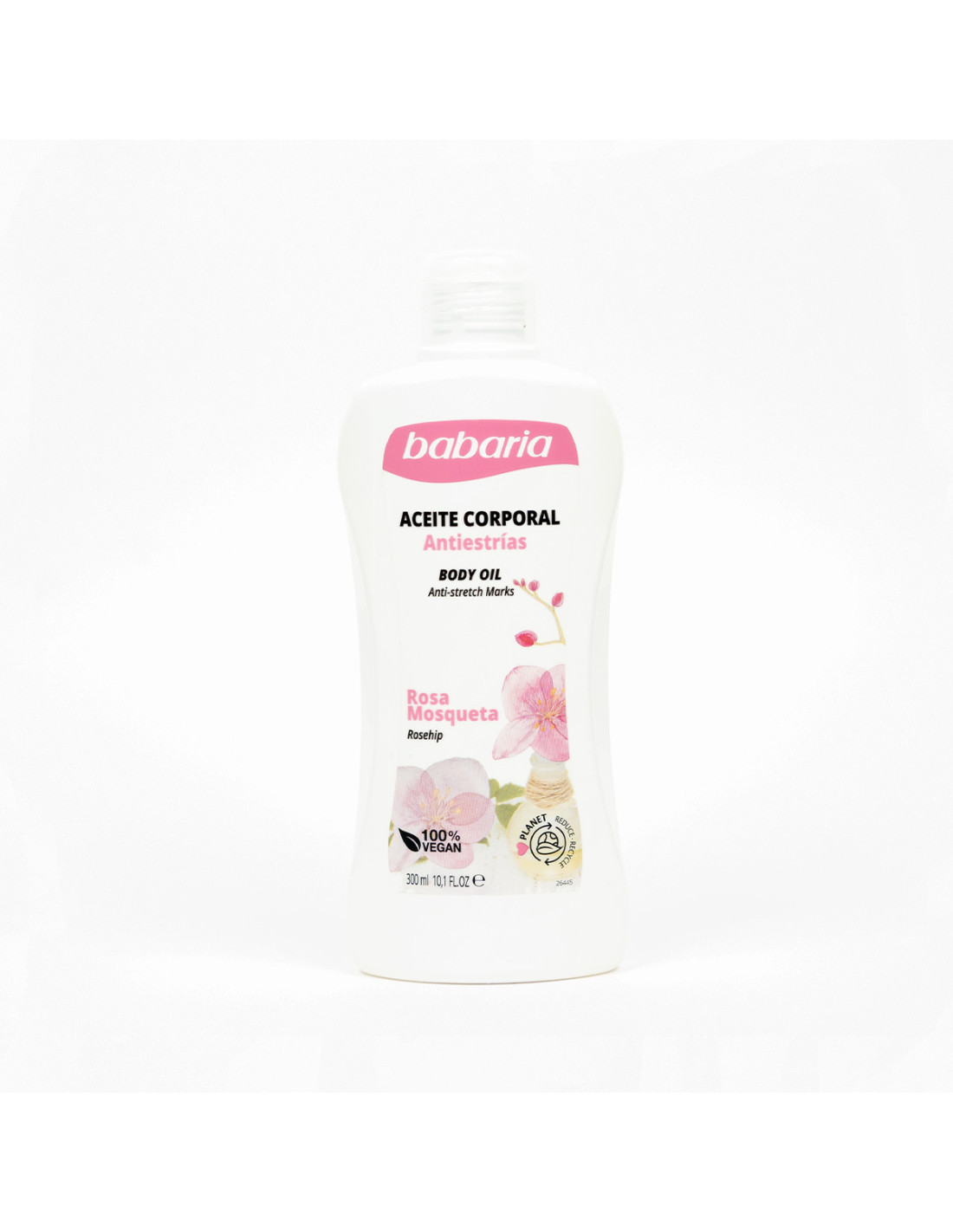 Babaria Corporal Aceite Rosa Mosqueta 300 Ml