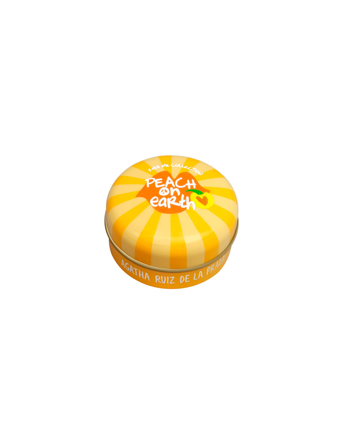 Agatha Ruiz De La Prada Kiss Me Col Peach Lip Bal 15 Gr