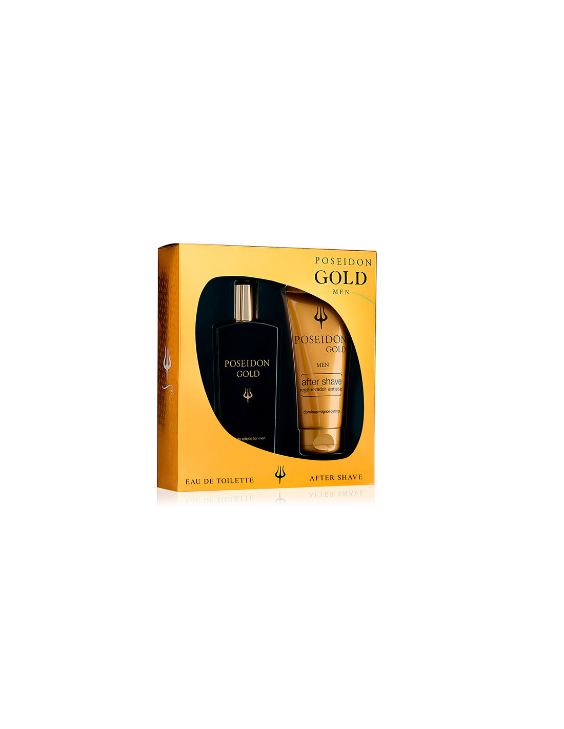 Poseidon Gold Men Edt Spray 100 Ml Sets