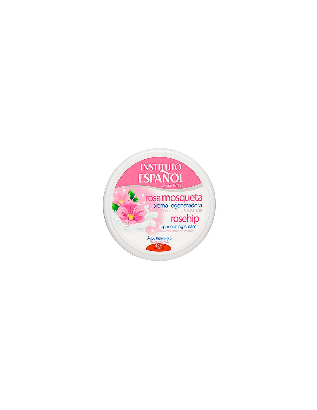 Instituto Español Tarro Crema Rosa Mosqueta 50 Ml