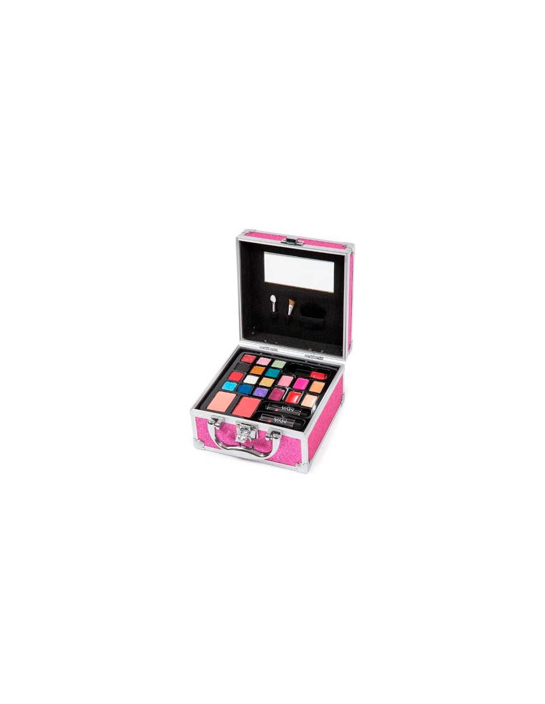 Mya Maletin Travel Hot Pink Glitter - 410074