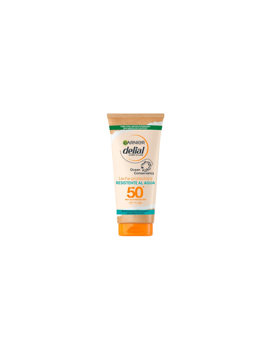 Garnier Solar Leche Protectora Eco-Diseñada Spf50 175 Ml