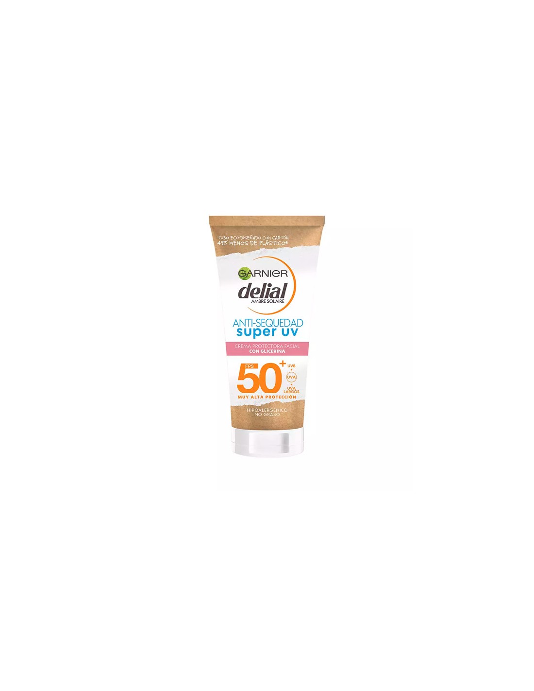 Garnier Solar Delial Facial Sensitive Advanced Fps 50+ 50 Ml