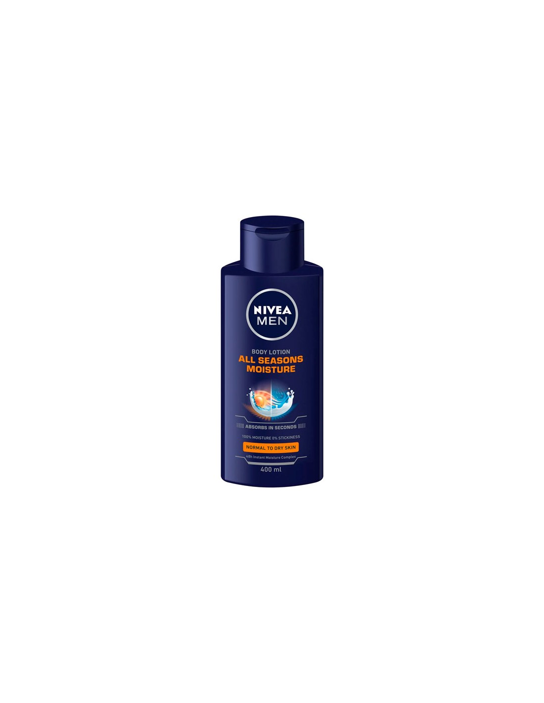 Nivea Men Body Lotion Normal 400 Ml