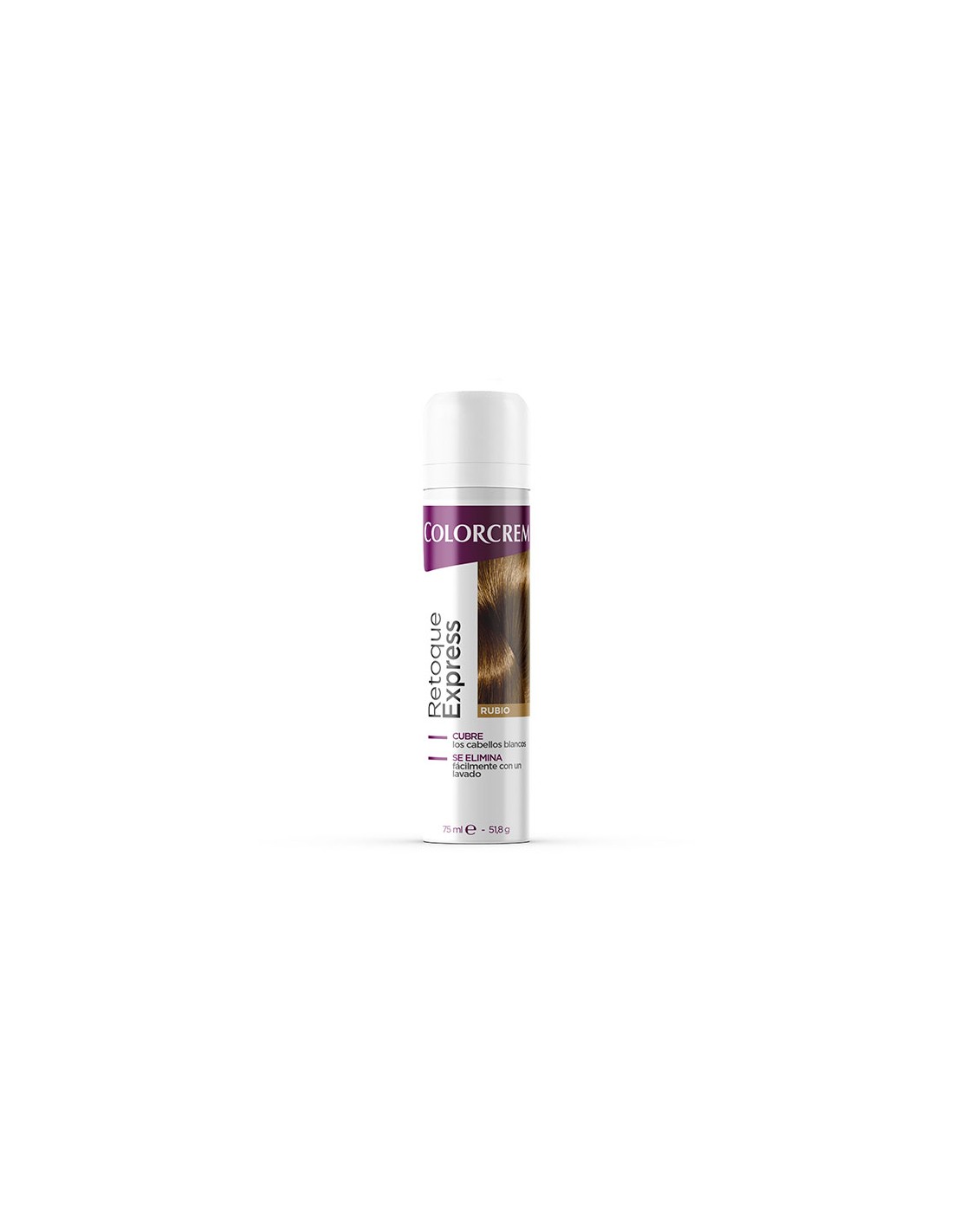 Colorcrem Retoque Express Tinte Spray 75 Ml Rubio