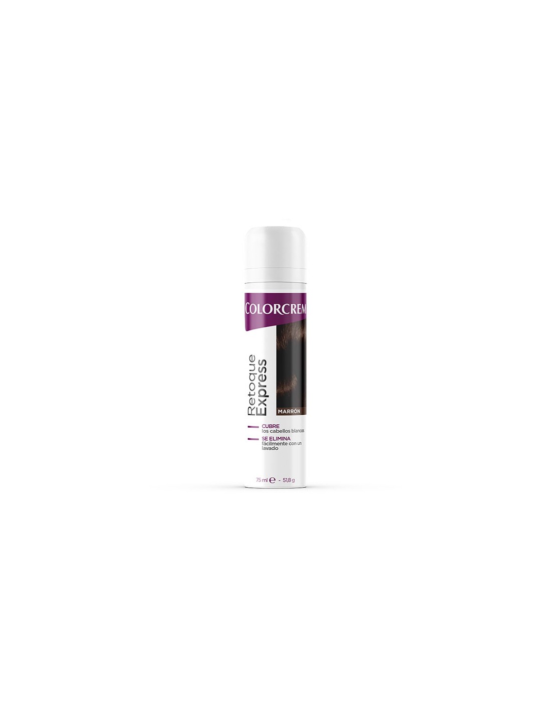 Colorcrem Retoque Express Tinte Spray 75 Ml Marron
