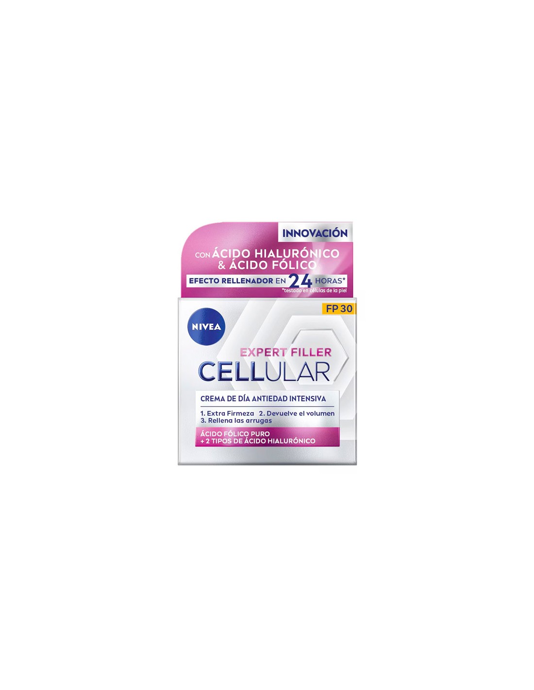 Nivea Cellular Expert Filler Crema Dia Antiedad Spf30 50 Ml