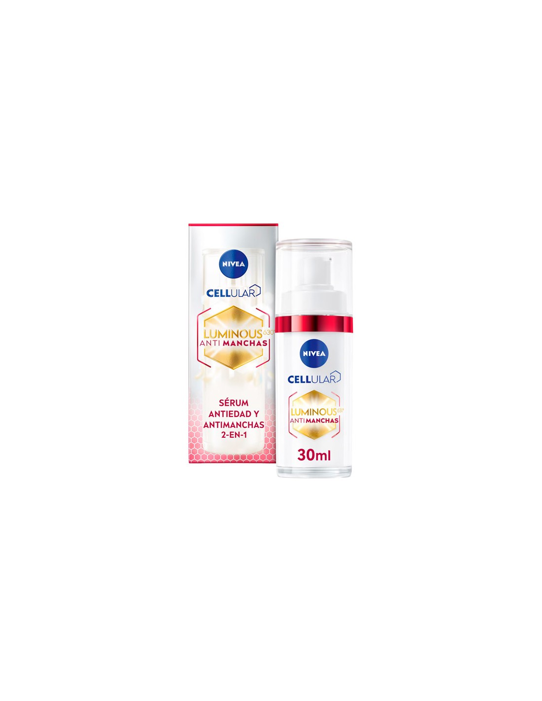 Nivea Cellular Luminous 630º Antimanchas Antiedad Serum 30 Ml