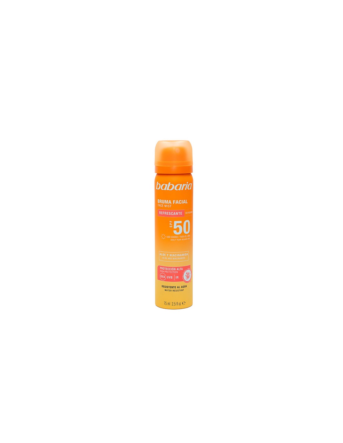Babaria Sol. Facial Bruma 75 Ml