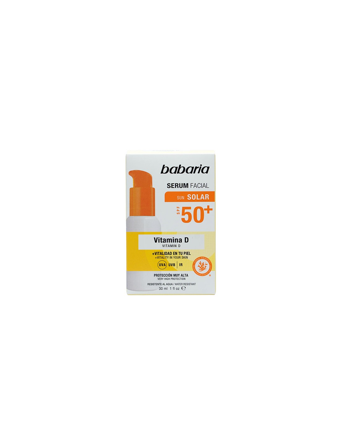 Babaria Sol. Facial Serum Vitamina D  30 Ml