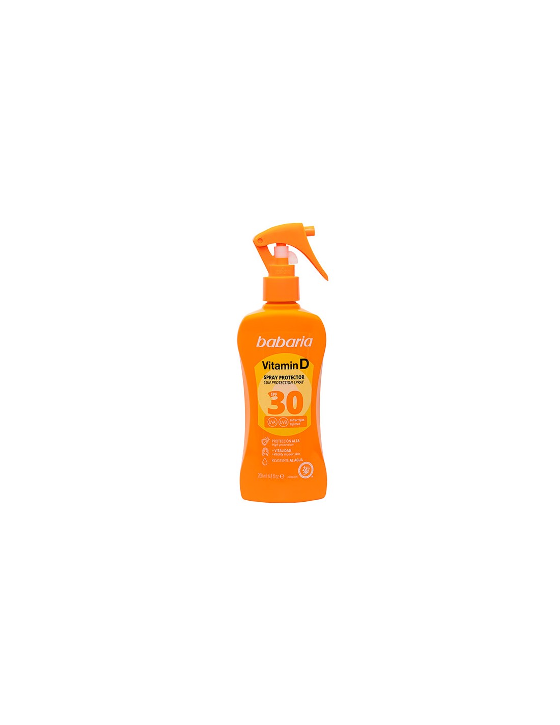 Babaria Sol. Spray Vitamina D Spf30 200 Ml
