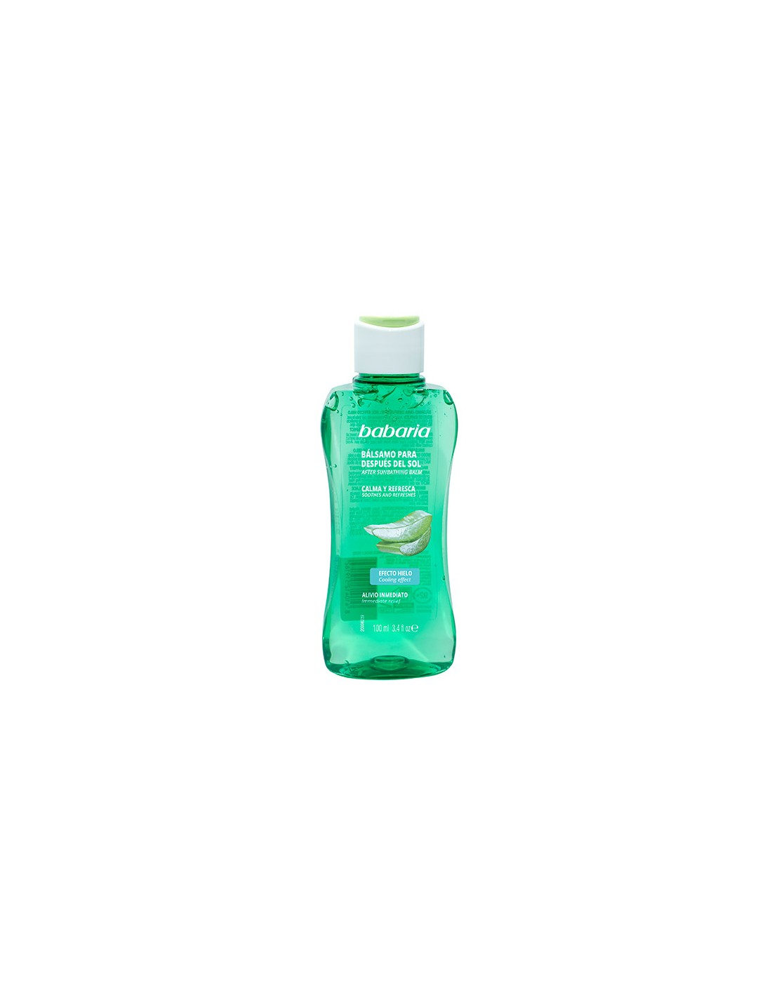 Babaria Sol. After Sun Balsamo Efecto Hielo Aloe 100 Ml