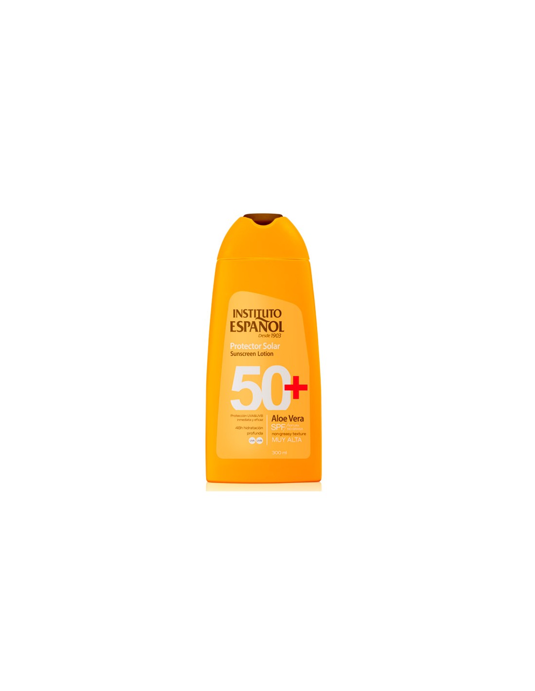 Instituto Español Sol. Proteccion Solar Aloe Vera Spf50+ Locion 300 Ml