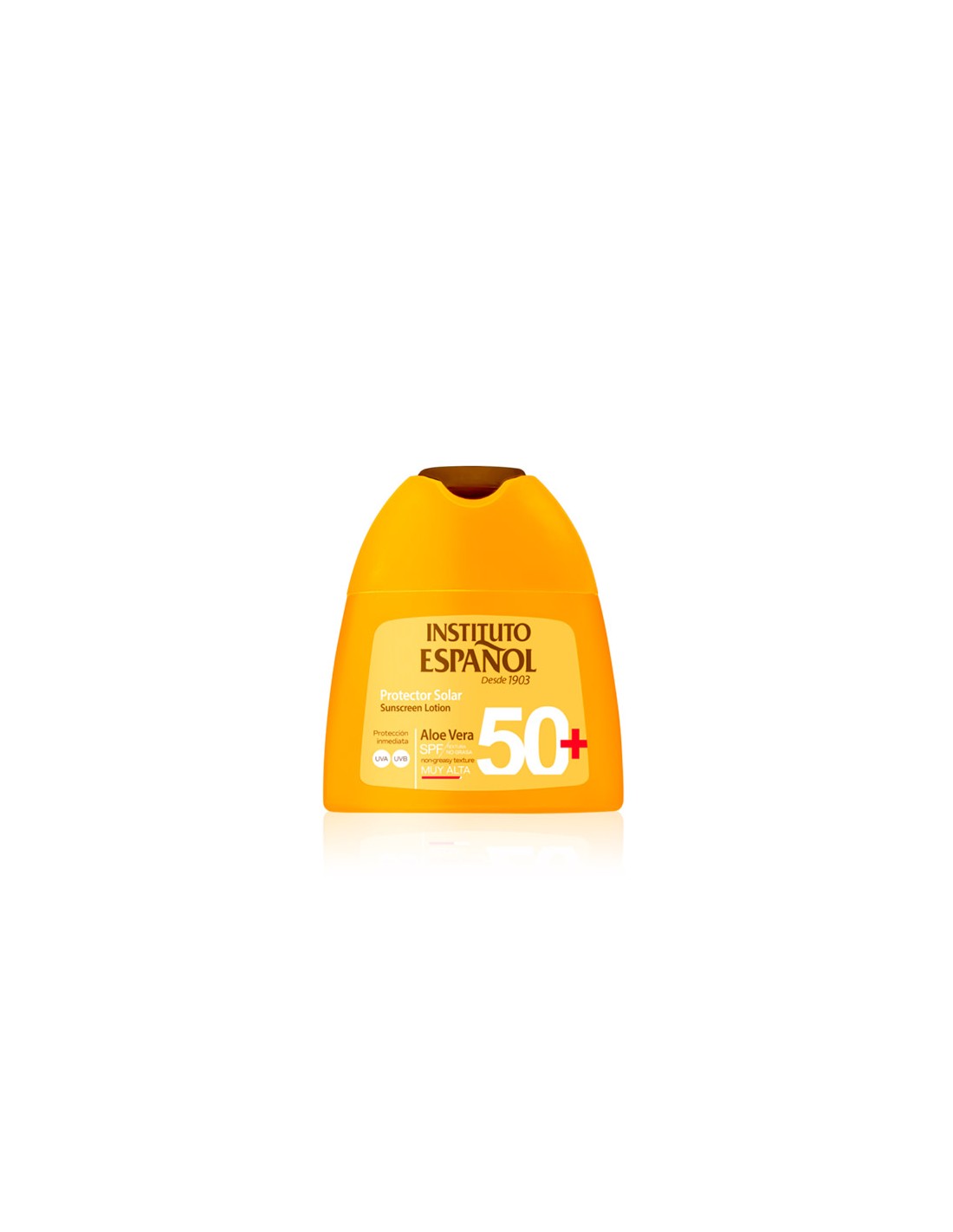 Instituto Español Sol. Proteccion Solar Aloe Vera Spf50+ Locion 100 Ml