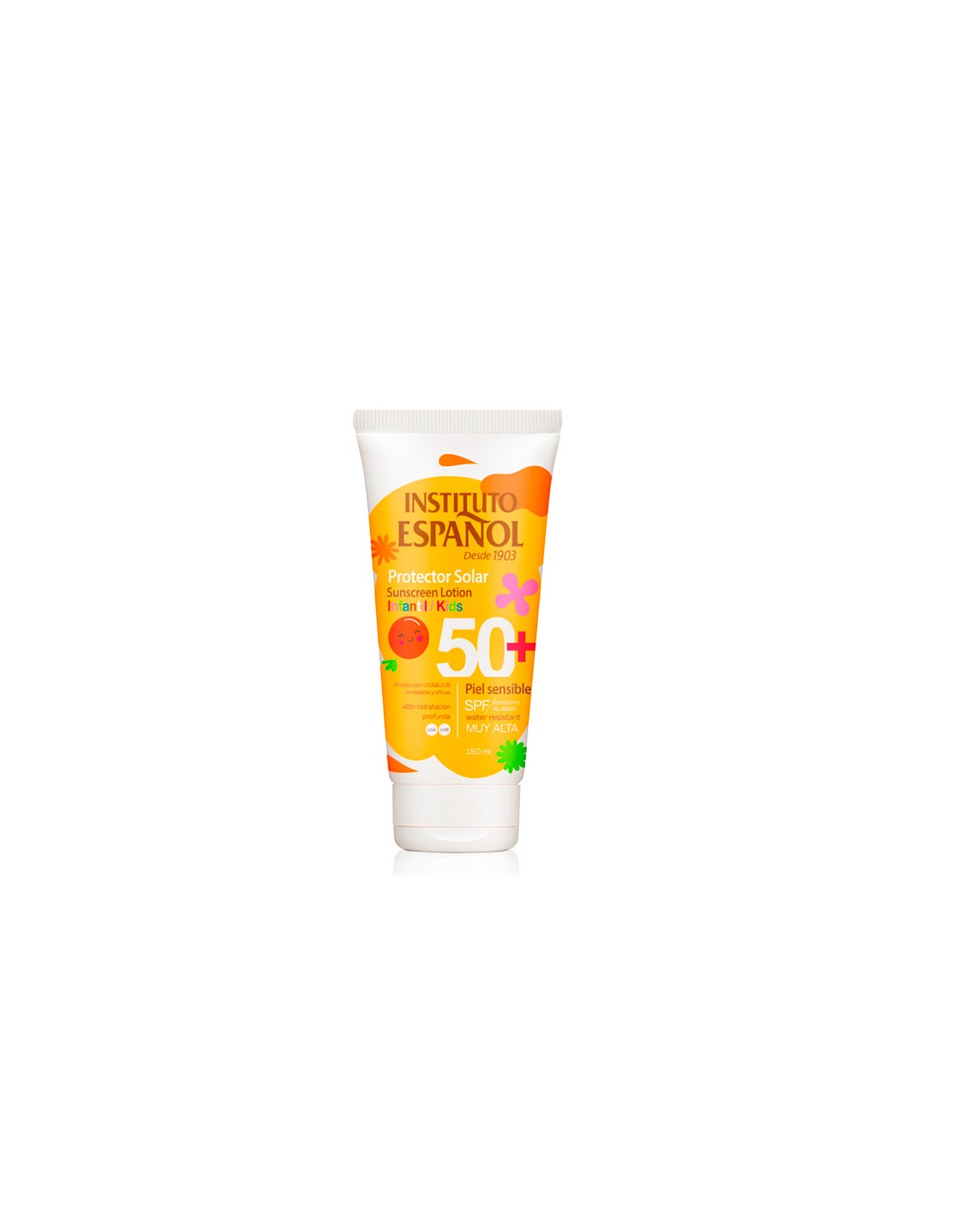 Instituto Español Sol. Tubo Proteccion Solar Infantil Spf50+ 150 Ml