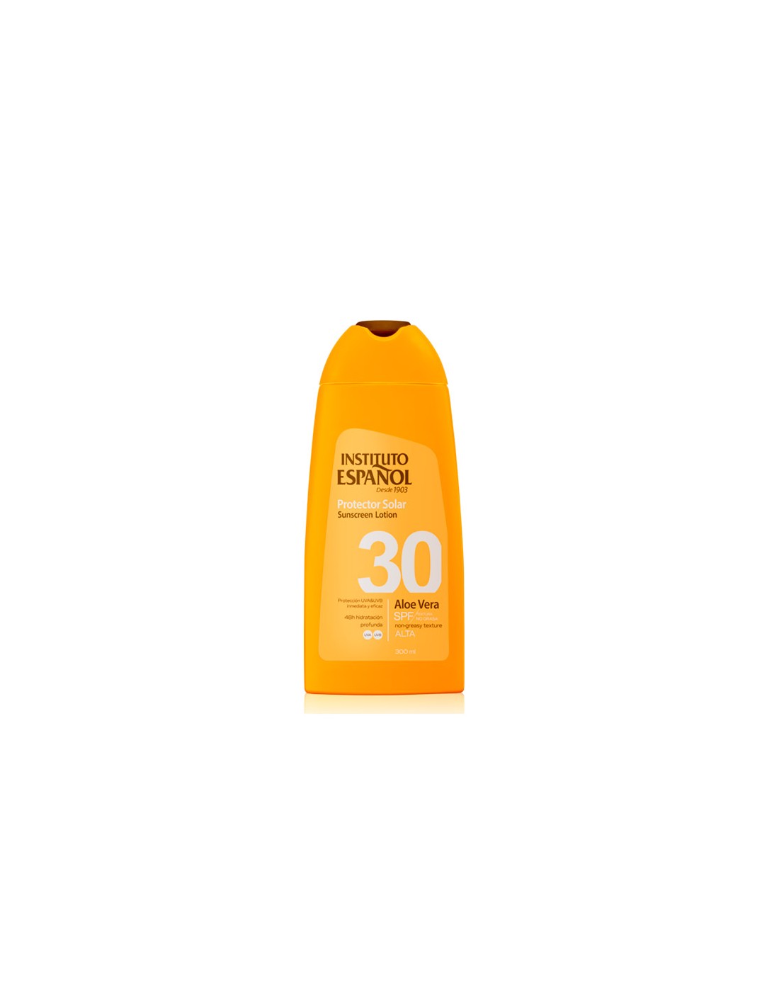 Instituto Español Sol. Proteccion Solar Aloe Vera Spf30 Locion 300 Ml