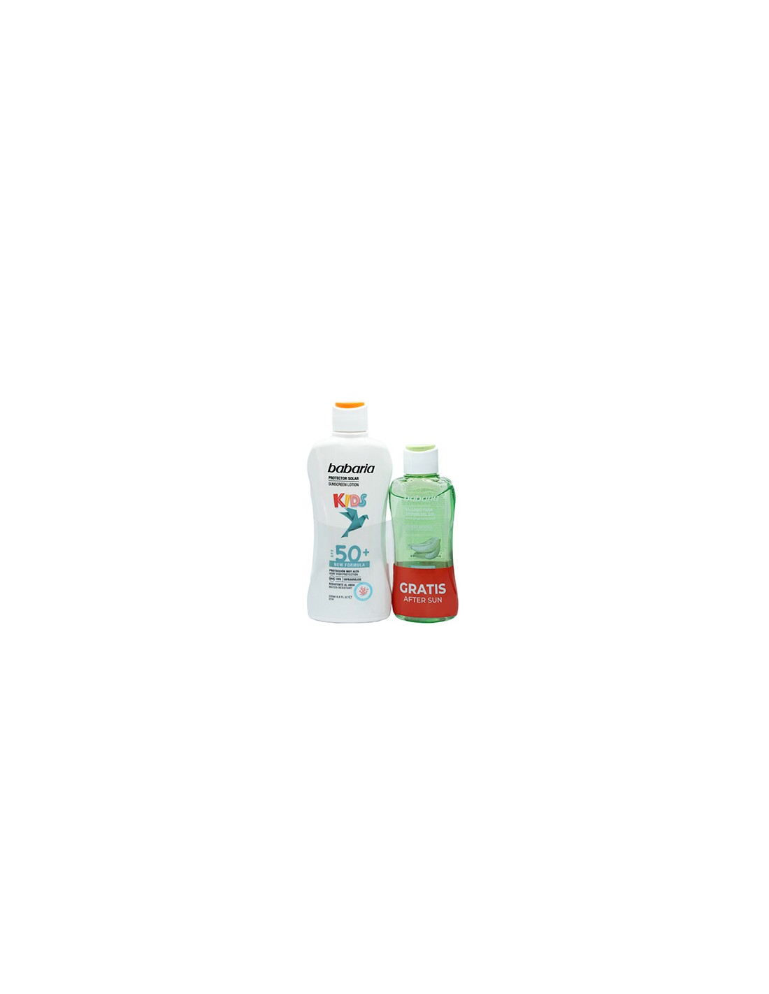 Babaria Sol. Leche Protector Infantil F50+ +After Hielo 100 Ml