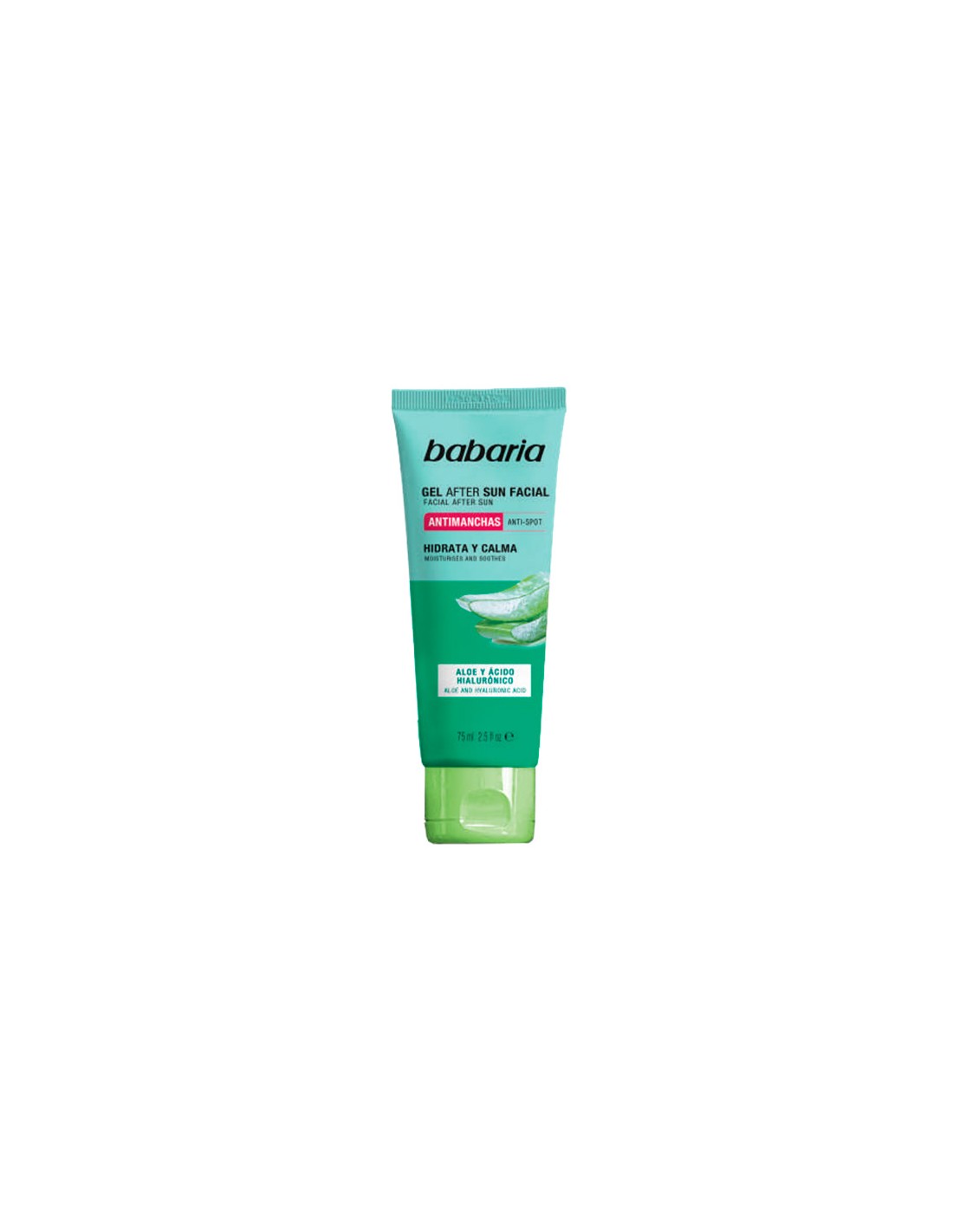 Babaria Sol. After Sun Facial Gel Aloe 75 Ml