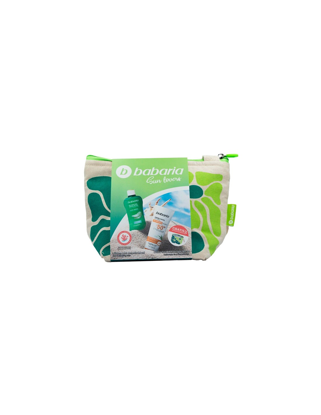 Babaria Sol. Neceser Sunshine Aloe 2025